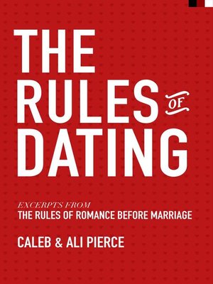 cover image of The Rules of Dating
